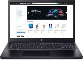 Акція на Ноутбук Acer Nitro V 15 ANV15-51-94PV (NH.QQEEU.00S) Obsidian Black / 15.6” IPS Full HD 165 Гц / Intel Core i9-13900H / RAM 32 ГБ / SSD 1 ТБ / nVidia GeForce RTX 4060, 8 ГБ від Rozetka