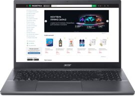 Акція на Ноутбук Acer Extensa 15 EX215-55-30WF (NX.EH9EU.00G) Steel Gray / 15.6" IPS / Intel Core i3-1215U / RAM 12 ГБ / SSD 512 ГБ від Rozetka