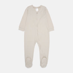 Акція на Дитячий комбінезон-сліп для хлопчика H&M 1124384p13 92 см Бежевий від Rozetka