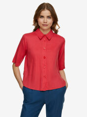 Акція на Сорочка жіноча United Colors of Benetton 5BML5QB75-136 XS Червона від Rozetka