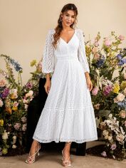 Акція на Сукня жіноча SHEIN GD-00164796 S Біла від Rozetka