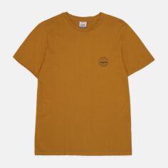 Акція на Футболка бавовняна довга чоловіча Jack & Jones 88216512p11 M Коричнева від Rozetka