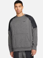 Акція на Світшот чоловічий Nike dq4854-071 S Сірий від Rozetka
