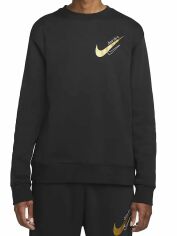 Акція на Світшот чоловічий Nike dr9272-010 M Чорний від Rozetka