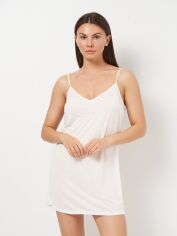 Акція на Нічна сорочка жіноча H&M 1075654p13 S Біла від Rozetka