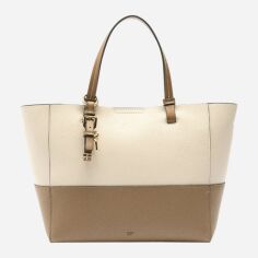 Акція на Сумка шопер жіноча Parfois Hand Bag Tote 231991-EC Ecru від Rozetka