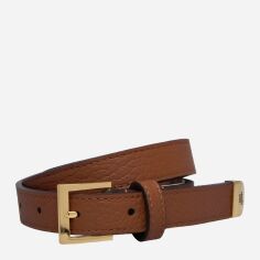 Акція на Ремінь жіночий з натуральної шкіри Ralph Lauren 578725488 L (113 см) Коричневий від Rozetka