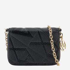 Акція на Гаманець жіночий для карток Armani Exchange 916520115 Чорний від Rozetka