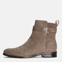 Акція на Жіночі черевики високі Ralph Lauren 935351728 36.5 Коричневі від Rozetka