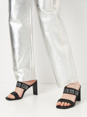 Акція на Жіночі босоніжки Guess 992208086 39 Чорні від Rozetka