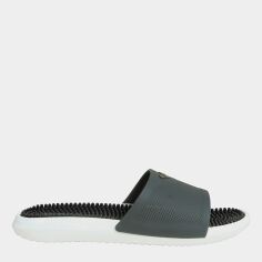 Акція на Чоловічі шльопанці для пляжу Arena Marco 003789-101 46 29.5 см Dark Grey/Black/White від Rozetka