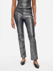 Акція на Джинси Slim Fit жіночі Gap 870930165 30 Сріблясті від Rozetka