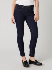Акція на Джинси Skinny жіночі Levi's 846583763 26-30 Сині від Rozetka