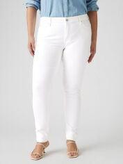 Акція на Джинси Skinny жіночі Levi's 344582736 34-30 Білі від Rozetka