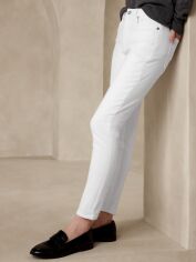 Акція на Джинси Slim fit жіночі Banana Republic 279520740 26 Білі від Rozetka
