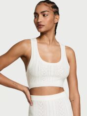 Акція на Топ жіночий Victoria's Secret 890146495 M Молочний від Rozetka