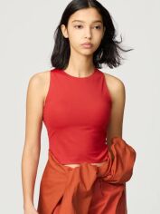 Акція на Топ жіночий Uniqlo 73656114 S Червоний( 1159834145) від Rozetka