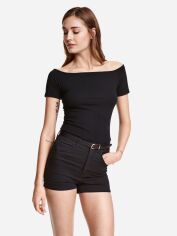Акція на Топ жіночий H&M XAZ195199TRND L Чорний від Rozetka