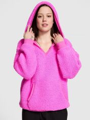 Акція на Худі жіноче Victoria's Secret 126575977 S Рожеве від Rozetka