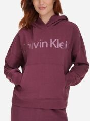 Акція на Худі жіноче Calvin Klein 363628384 S Бордове( 1159834975) від Rozetka
