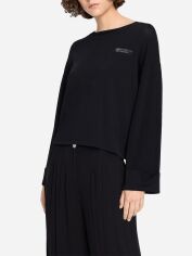Акція на Джемпер жіночий Armani Exchange 76117549 L Чорний від Rozetka