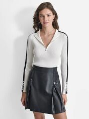 Акція на Джемпер жіночий DKNY 377121881 M Молочний від Rozetka