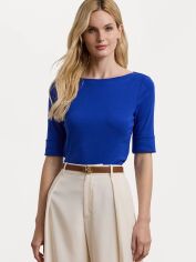 Акція на Футболка бавовняна Ralph Lauren 908332544 M Синя ( 1159834442) від Rozetka