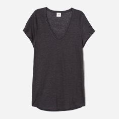 Акція на Футболка H&M XAZ187961IXHX L Чорна від Rozetka