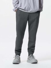 Акція на Штани чоловічі Uniqlo 560647770 L Сірі від Rozetka