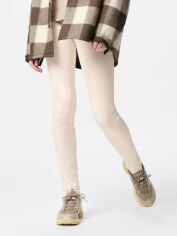 Акція на Штани жіночі UNIQLO 38368384 XS Молочні від Rozetka