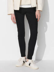 Акція на Штани жіночі UNIQLO 491149692 M Чорні від Rozetka