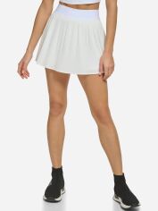 Акція на Спідниця коротка жіноча літня DKNY 859978779 XL Біла від Rozetka