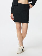 Акція на Спідниця коротка осіння жіноча UNIQLO 525472155 XL Чорна від Rozetka