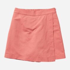 Акція на Спідниця коротка літня жіноча UNIQLO 13988566 2XL Помаранчева від Rozetka