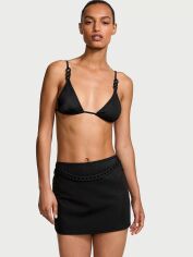 Акція на Спідниця міні літня жіноча Victoria's Secret 466252913 XS Чорна від Rozetka