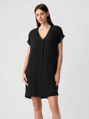 Акція на Сукня коротка літня жіноча Gap 881795271 S Чорна від Rozetka