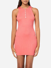 Акція на Плаття коротке літнє жіноче Calvin Klein 717262909 S Рожеве від Rozetka