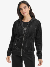 Акція на Світшот на блискавці з капюшоном жіночий Calvin Klein 593185441 XL Чорний( 1159834809) від Rozetka