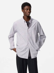 Акція на Сорочка бавовняна чоловіча Uniqlo 782638460 2XL Біла від Rozetka