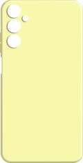 Акція на Панель Make Silicone для Samsung Galaxy A25 Yellow (MCL-SA25YE) від Rozetka