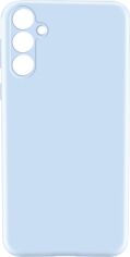 Акція на Панель Make Silicone для Samsung Galaxy A35 Ice Blue (MCL-SA35IB) від Rozetka