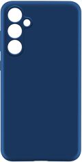 Акція на Панель MAKE Silicone для Samsung Galaxy A35 Navy (MCL-SA35NB) від Rozetka