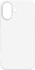 Акція на Панель MAKE Silicone для Apple iPhone 16 White (MCL-AI16WH) від Rozetka
