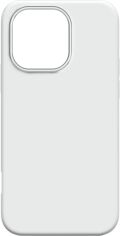 Акція на Панель MAKE Silicone для Apple iPhone 16 Pro Titanium White (MCL-AI16PSI) від Rozetka