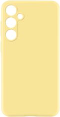 Акція на Панель MAKE Silicone для Samsung Galaxy S24 FE Yellow (MCL-SS24FEYE) від Rozetka