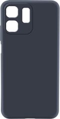 Акція на Панель MAKE Silicone Sleek для Infinix Smart 9/Hot 50i Black (MCL-IS9/H50ISB) від Rozetka