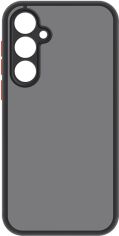 Акція на Панель MAKE Frame для Samsung Galaxy S25 Plus Black (MCF-SS25P) від Rozetka