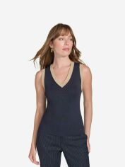 Акція на Майка жіноча Tommy Hilfiger 334802974 XL Синя від Rozetka