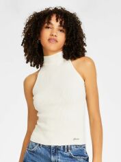 Акція на Топ жіночий Guess 36470126 XL Молочний від Rozetka