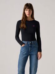Акція на Лонгслів жіночий Levi`s 956515806 S Чорний від Rozetka